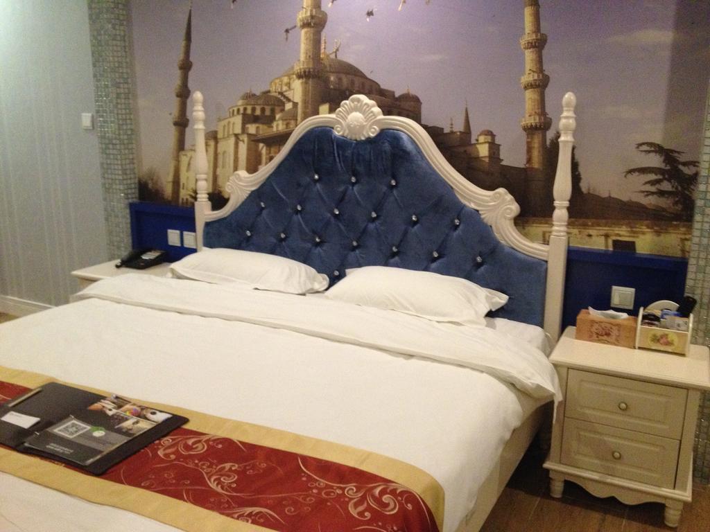 Harbin Walker Coffee Hotel ภายนอก รูปภาพ