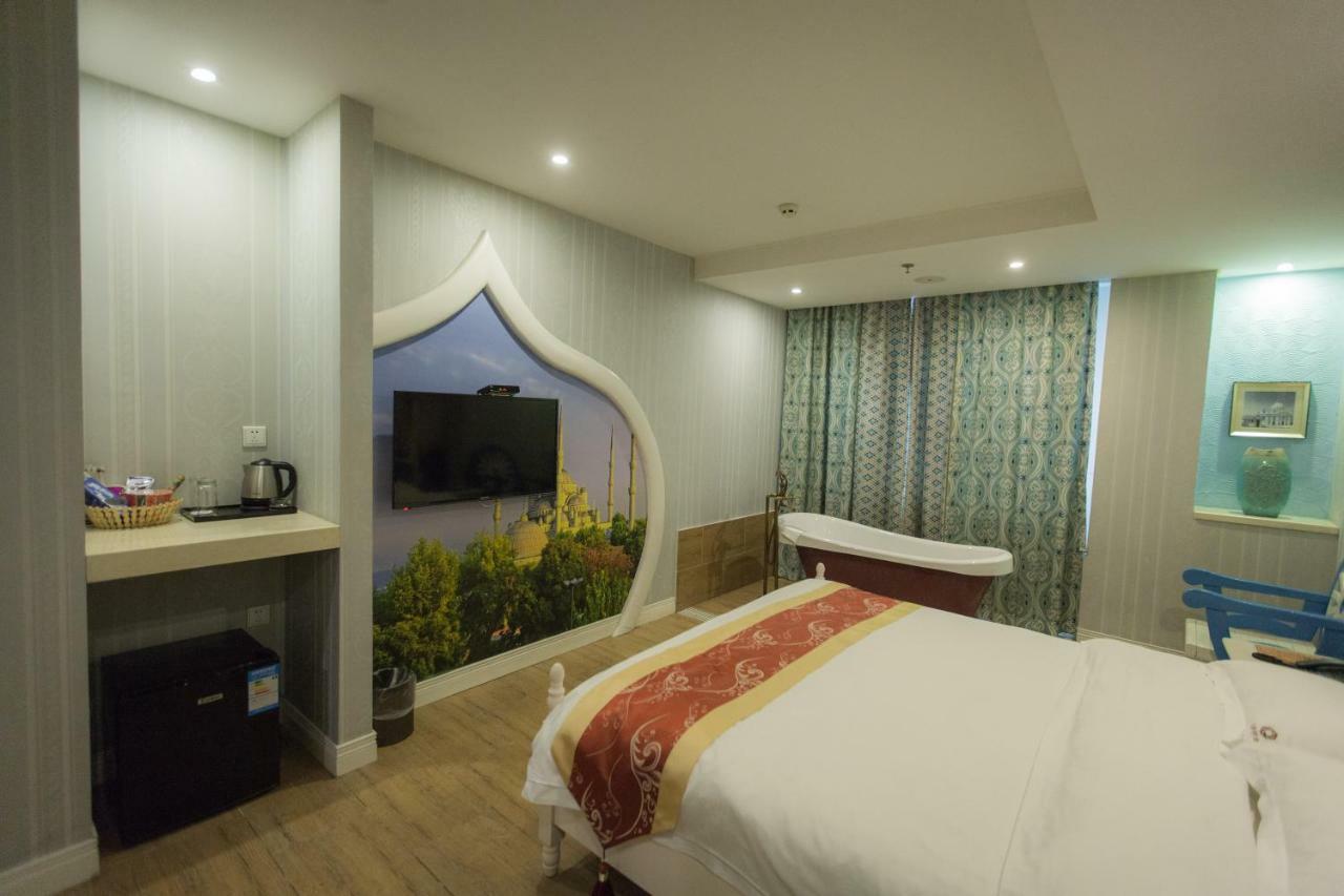 Harbin Walker Coffee Hotel ภายนอก รูปภาพ