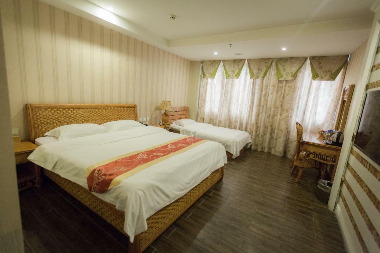 Harbin Walker Coffee Hotel ภายนอก รูปภาพ