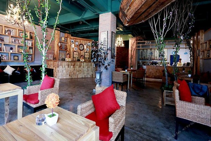 Harbin Walker Coffee Hotel ภายนอก รูปภาพ